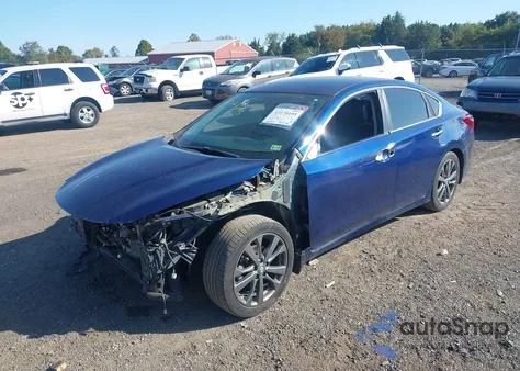 2018 Nissan Altima 2.5 Sr из США, поврежденный, VIN 1N4AL3AP1JC230354